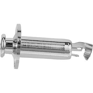 Levemolo Jack Per Chitarra in Metallo Spina Di Uscita Per Pickup Piastra Per Presa Accessorio Per Chitarra Facile Da Installare e Trasportare