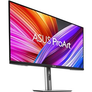 ASUS ProArt PA279CRV VESA Display HDR e MediaSync Monitor Professionale 27" IPS 4K UHD (3840x 2160), 99% DCI-P3 e Adobe RGB, ΔE inferiore a 2, Calman, USB-C PD 96W, Ecosostenibile, Grigio