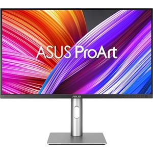 ASUS ProArt Display PA329CRV Monitor Professionale 32" pollici (31,5), IPS 4K UHD (3840 x 2160), 98% DCI-P3, ΔE <2, Calman, USB-C PD 96W, VESA DisplayHDR 400, VESA MediaSync, Ecosostenibile, Grigio