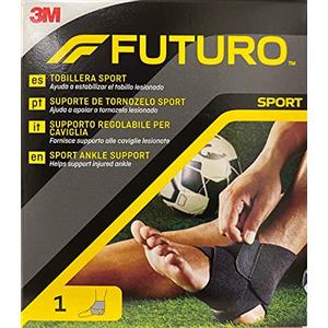 Futuro Cavigliera sportiva | leghe | distorsioni e distensioni | 1 pezzo | Taglia unica regolabile