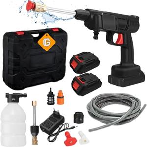 Cecaro Group Idropulitrice a Batteria 48V con Doppia Batteria - Potenza e Libertà Senza Fili!