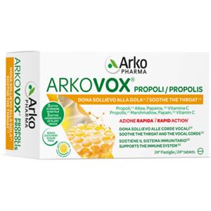 Arkofarm Arkovox Propoli Miele/lim24cpr