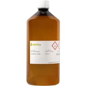 Makeit Make it Lab - Olio di Mandorle dolci puro - Idoneo per l'uso cosmetico e massaggi - Idratante Per Corpo, Viso, Labbra, Capelli, Pelle, Barba e Cuticole (1000 ml)