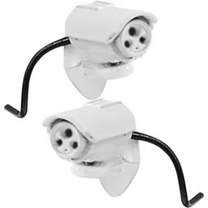 ibasenice 2pezzi Telecamera in Miniatura Per Casa Delle Bambole Decorazione Mobile in Giocattolo Simulazione Prop Per Ragazzo Compatibile Micro e Giochi Finzione