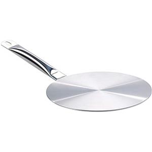 Rosenstein & Söhne Accessori per pentole, padelle e pirofile - induzione adattatore: Piastra adattatore universale per piani cottura a induzione, Ø 24 cm (Fornello a induzione Piastra adattatore)
