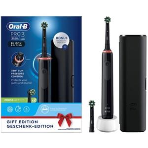 Braun Spazzolino elettrico Braun Oral-B Pro 3 3500 Nero [PRO 3 3500 BLACK EDITION]