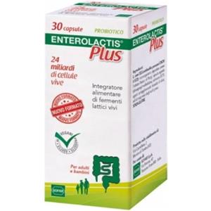 Enterolactis Plus fermenti lattici 30 Capsule