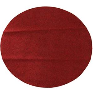 Tubayia - Tappetino antiscivolo per batteria, 120 cm, colore: Rosso