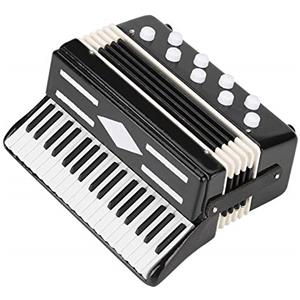 Oumefar Modello di Fisarmonica in Miniatura Ornamenti Musicali Modello di Fisarmonica Modello di Fisarmonica Artigianale Ornamento di casa
