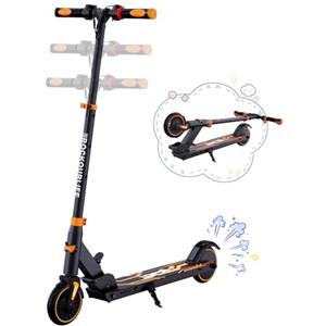 RCB R15 Monopattino Elettrico Bambini 8-12-16 anni, Velocità Massima 20 Km/h, Autonomia Massima 16 Km, Monopattini Pieghevole, Regalo per Bambini ed Adolescenti