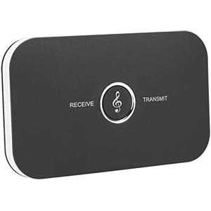 ASHATA Trasmettitore/ricevitore Bluetooth, 2 in 1 Adattatore wireless Bluetooth A2DP Convertitore adattatore di assistenza da 3,5 mm per auricolare altoparlante del telefono, ecc
