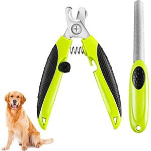 WallEgo Tagliaunghie Cani, Medio a Grande Pet Tagliaunghie Cani e Lima per Unghie per Cani