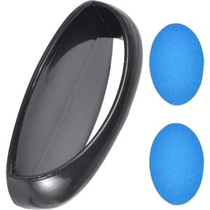 Generic Tagliere per per Unghie per Cani, per Unghie per Cani | Carta vetrata sostituibile 2 Pezzi, Tagliere Rotondo per Cane, per Unghie silenziosa per Animali Domestici, Fornitura