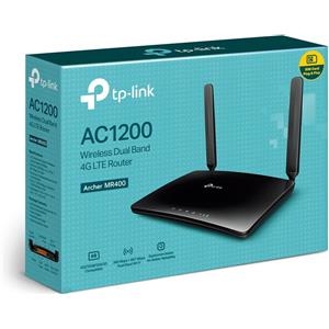 TP-LINK TPLINK ARCHER MR400 AC1200 LTE 4G ROUTER