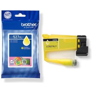 Brother LC527XLY Cartuccia d'Inchiostro Giallo Originale Resa Elevata (XL) - Fino a 2000 Pagine
