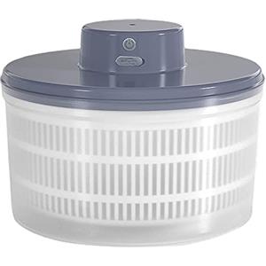 Beada Essiccatore elettrico per con filato-lattuga, USB ricaricabile, ciotola in materiale per centrifuga per frutta e lattuga ad asciugatura rapida
