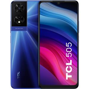 TCL 505 Smartphone 6.7 RAM 4 GB Capacità 128 GB Risoluzione 50 MP Android colore Blu - TLPTCL505128BL