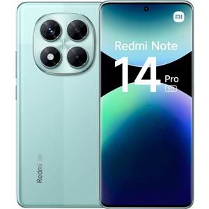 Xiaomi Redmi Note 14 Pro 5G Verde 8GB RAM 256GB Smartphone
