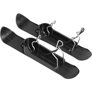 Generico 1 Paio Sci Passeggino Neve, Sci Per Il Monopattino, Slitta Pattini Neve Monopattino Snow Scooter, Set Di Pattini Da Neve - Fissaggio Tavola Da Slitta Invernale, Per Bici Senza Pedali, Escursionisti