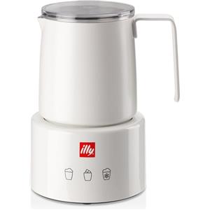 Illy Montalatte Cappuccinatore Illy Milk Frother Bianco