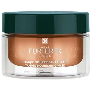 René Furterer Karité Nutri Maschera Nutrizione Intensa 200ml - Nutrimento e Ristrutturazione per Capelli Molto Secchi