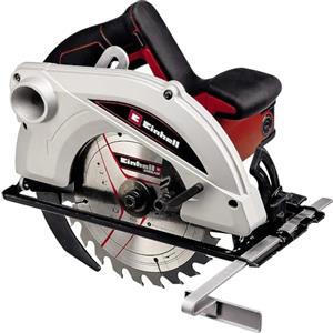 Einhell TC-CS 1250 Sega circolare manuale (tensione 230 V, 1250 W, giri al min. 5500, lama Ø165 x Ø30, taglio max 55 mm)
