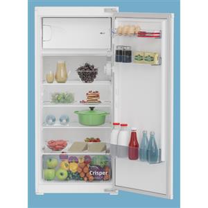 BEKO Frigorifero Monoporta da Incasso con Celletta Freezer, Statico, h 121.5 cm, Capacità 175 Litri, Classe Energetica E, Bianco - BSSA210K4SN