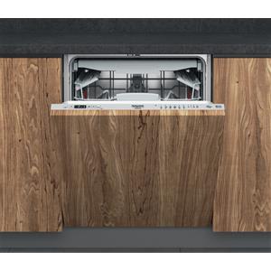 HOTPOINT ARISTON HOTPOINT Lavastoviglie da incasso, Classe energetica D, Argento - HI 5030 W