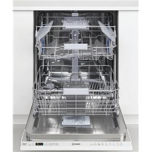 INDESIT Lavastoviglie a Scomparsa Totale, 14 Coperti, Classe Energetica E, Bianco - DIO 3C24 AC E