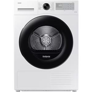SAMSUNG Asciugatrice a Libera Installazione Crystal EcoDry 8 Kg, Classe Energetica A+++ Bianco - DV80CGC2B0AEET