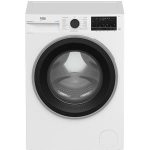 BEKO Lavatrice Beyond 10kg, Classe A, 1400giri, Vapore, Classe Energetica A - BWT3104S