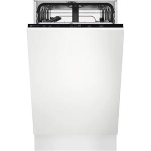 ELECTROLUX Lavastoviglie a Scomparsa Totale Slim, Serie 300, 9 Coperti, 45 cm, Classe Energetica F, Nero - KEAD2100L