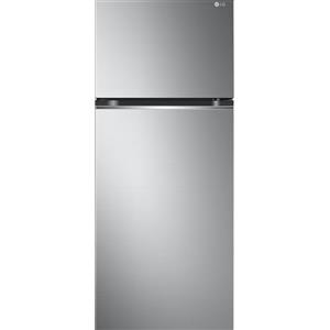 LG Frigorifero Doppia Porta a libera installazione, 395 L, No Frost, Classe energetica E, Inox - GTBV36PZGKD