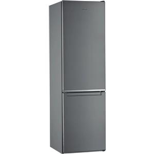 WHIRLPOOL Frigorifero Combinato Libera Installazione, h 203 cm, Capacità 355 Lt, Classe Energetica C, Inox - W9C941COX