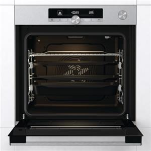 HISENSE Forno Elettrico Multifunzione Steam Add Plus Capacità 77 Lt, Inox, Classe Energetica A+ - BSA66334AX