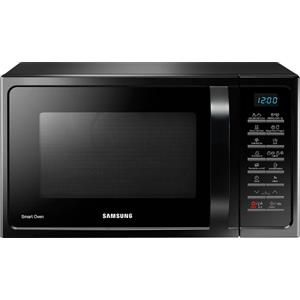 SAMSUNG Microonde con Grill, Libera Installazione, Capacità 28 Lt, Nero - MC28H5015CK