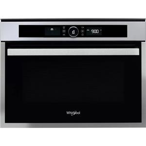 WHIRLPOOL Microonde con Grill ad Incasso, Linea URBAN, h 45 cm, Capacità 40 Lt, Acciaio Inox - AMW509/IX