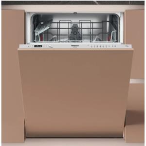 HOTPOINT ARISTON HOTPOINT Lavastoviglie da incasso a Scomparsa Totale cm 60, 14 Coperti, Classe Energetica E - H2I HUD526 AS