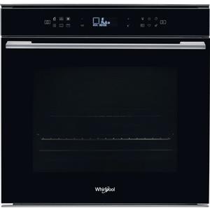 WHIRLPOOL Forno Elettrico Multifunzione Pirolitico, Linea W COLLECTION, Capacità 73 Lt, Classe Energetica A+, Vetro Nero - W7OM44S1PBL