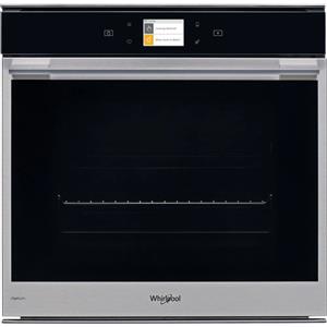 WHIRLPOOL Forno Elettrico Multifunzione, Linea W COLLECTION, Capacità 73 Lt, Classe Energetica A+, Acciaio Inox + Vetro Nero - W9OM24S1H