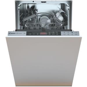 CANDY Lavastoviglie a Scomparsa Totale Slim, 10 Coperti, Classe Energetica E, Silver - CDIH2T1047