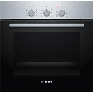BOSCH Forno Elettrico Multifunzione, Serie 2, Capacità 66 Lt, Classe Energetica A, Acciao - HBF011BR0