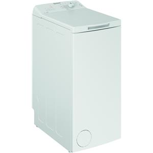 INDESIT Lavatrice a Carica dall'alto, Capacità 6 Kg, Classe Energetica C, Bianco BTW L60400 IT - BTWL60400IT