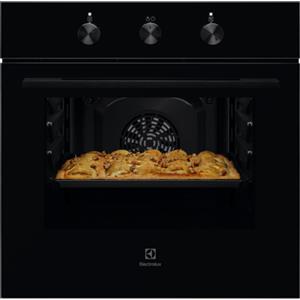 ELECTROLUX Forno Elettrico Multifunzione, Capacità 58 Lt, Classe Energetica A, Nero - KOHHH00BK3