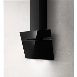 ELICA Cappa a Parete, Linea STRIPE BL/A/60, 60 cm, Classe Energetica B, Vetro Nero - PRF0199704