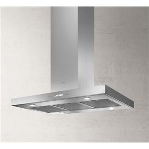 ELICA Cappa a Isola, Linea SPOT PLUS ISLAND IX/A/90, 90 cm, Classe Energetica A, Acciaio Inox - PRF0097375A