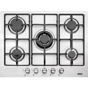 FRANKE Piano Cottura a Gas, FHNL 705 4G TC XS E, 5 Fuochi, 70 cm, Acciaio Inox - 106.0489.672 - FUORI PRODUZIONE