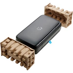 HP Multifunzione HP OfficeJet Mobile 250 Wireless All-in-One Colore Stampante, Fotocopiatrice, scanner [CZ992A]