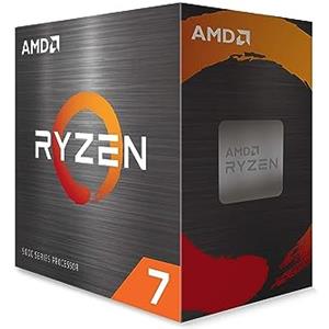 AMD Processore AMD Ryzen 7 5800X (8 Cores/16 threads, 105W DTP, AM4 socket, 36 MB Cache, Boost di Frequenza fino a 4,7Ghz max, senza ventole)