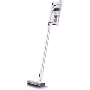 Severin HV 7152, Scopa aspirapolvere senza filo 2 in 1, Spazzola rotante ad alta velocità con lice a LED, Autonomia fino a 40 minuti, Contenitore della polvere 500 ml, Leggera e maneggevole